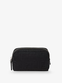 Fendi Men's Superlight FF Zucca Fabric Beauty Case Black