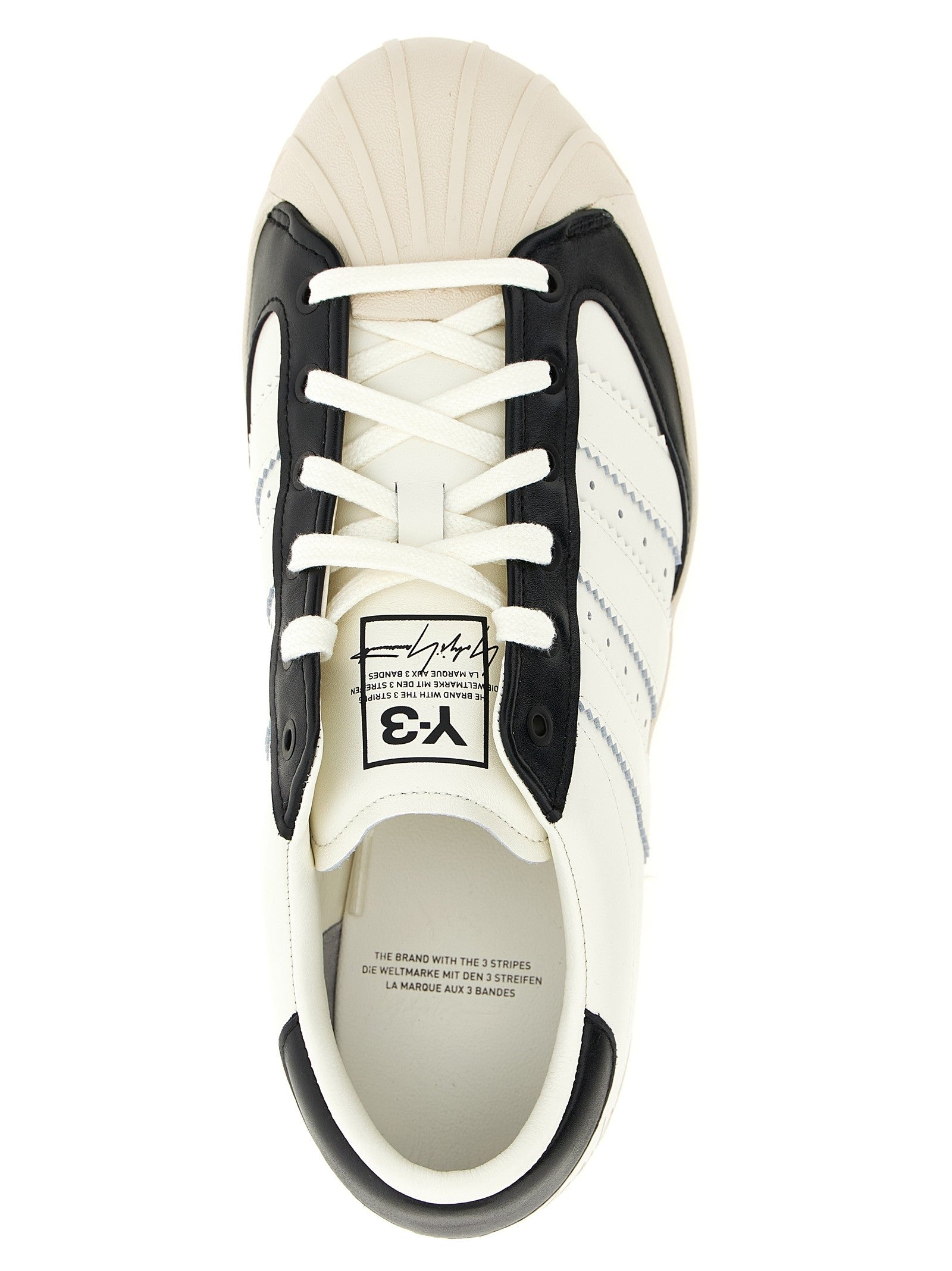 Y-3 Superstar 3G Sneakers White