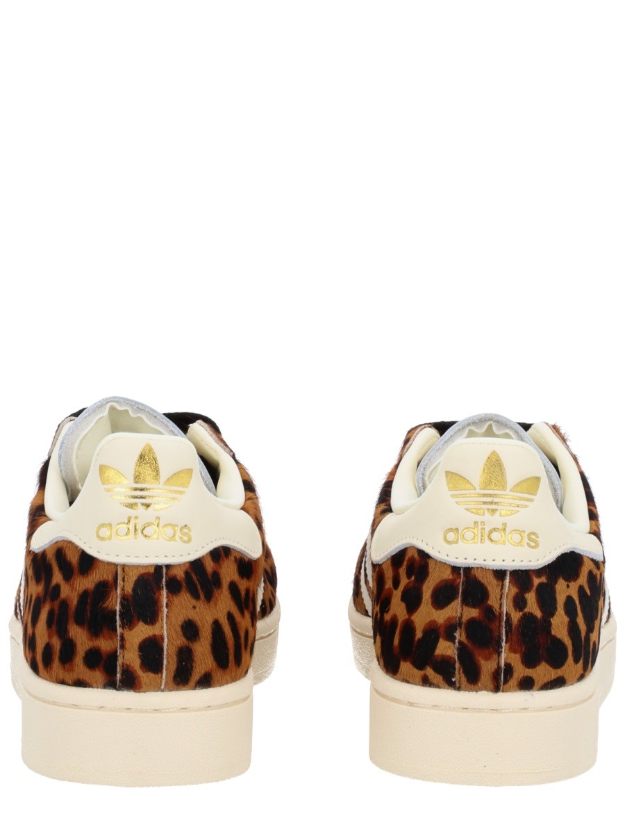 adidas Women's Superstar II Sneaker Multicolor