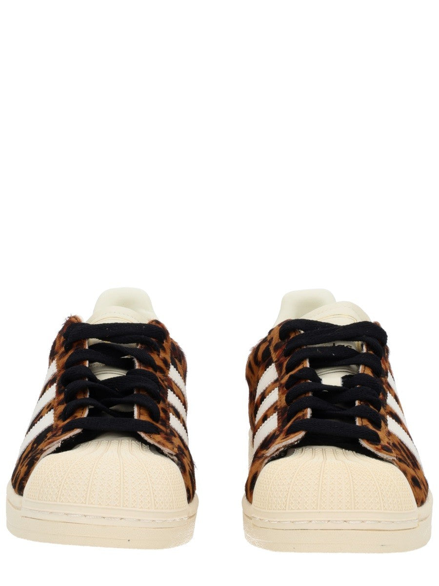 adidas Women's Superstar II Sneaker Multicolor