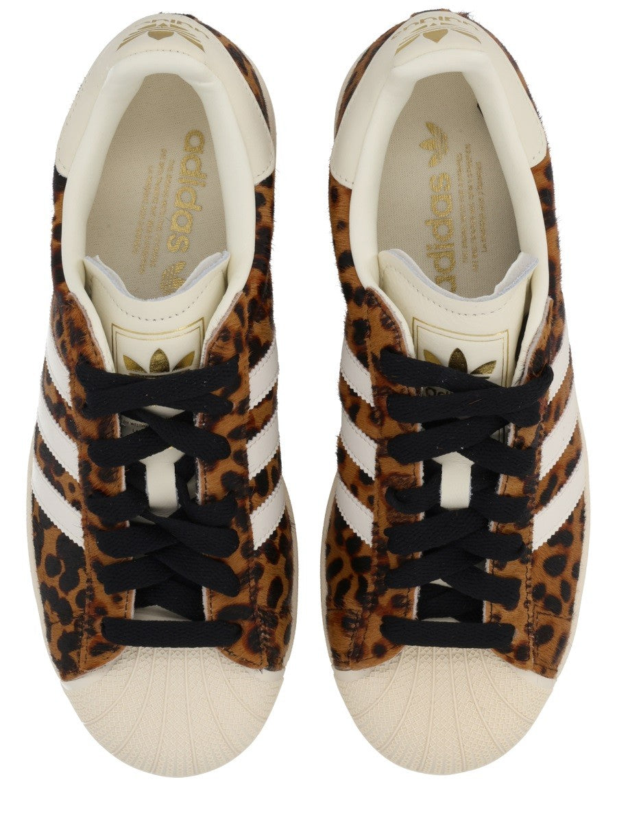 adidas Women's Superstar II Sneaker Multicolor