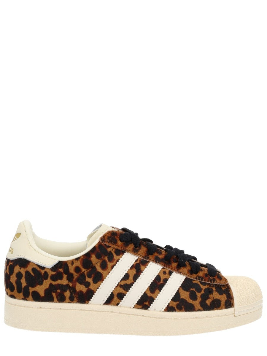 adidas Women's Superstar II Sneaker Multicolor