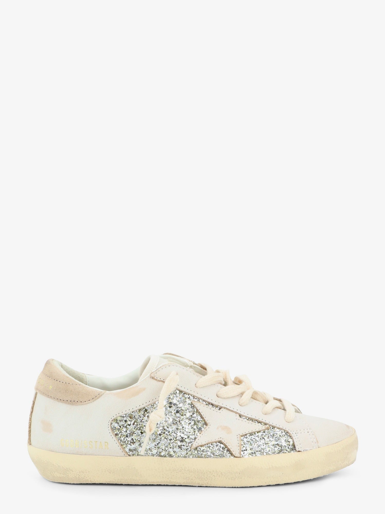 Golden Goose Women's Superstar Leather Sneakers White