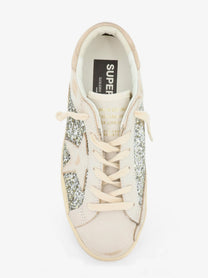 Golden Goose Women's Superstar Leather Sneakers White