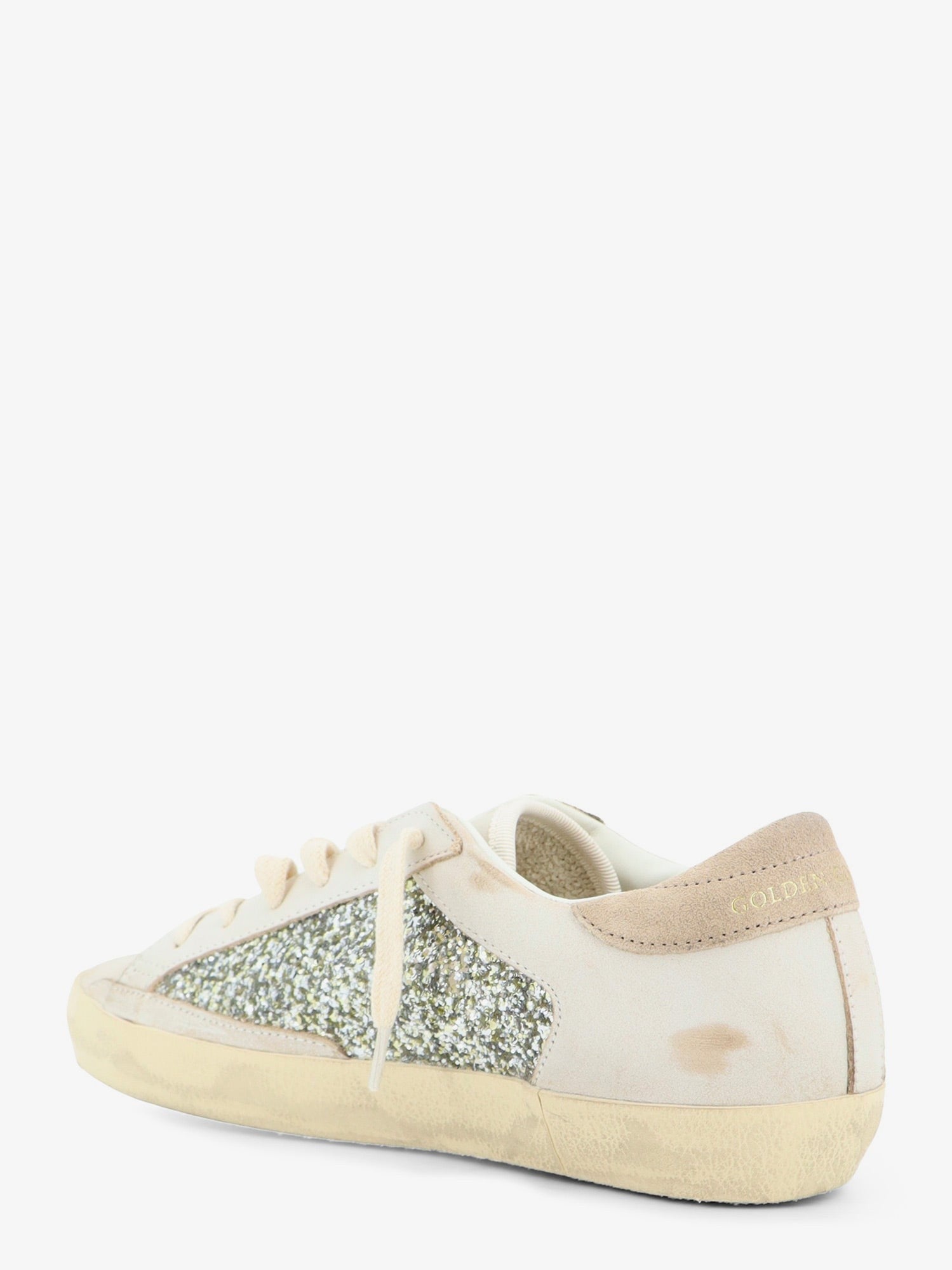 Golden Goose Women's Superstar Leather Sneakers White