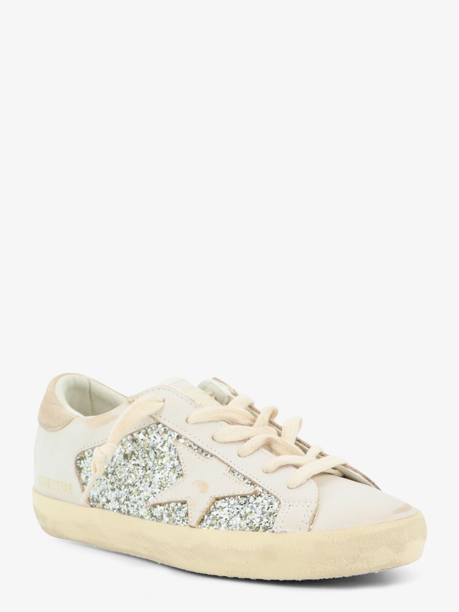 Golden Goose Women's Superstar Leather Sneakers White
