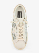 Golden Goose Women's Superstar Leather Sneakers White, view 5