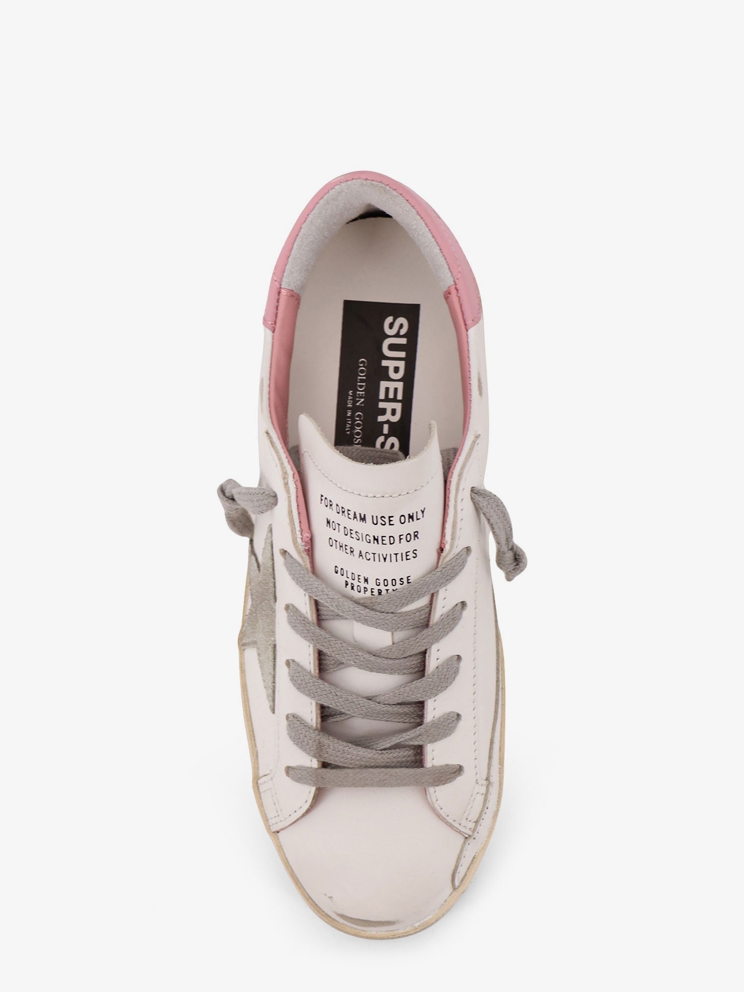 Golden Goose Women's Superstar Leather Sneakers White