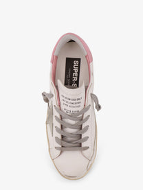 Golden Goose Women's Superstar Leather Sneakers White