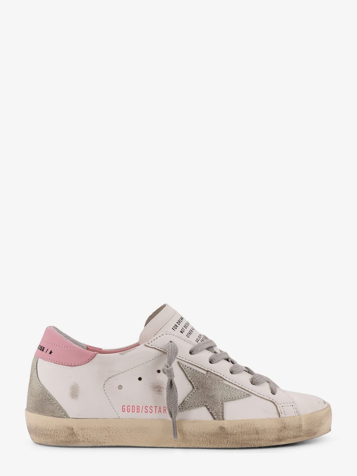 Golden Goose Women's Superstar Leather Sneakers White