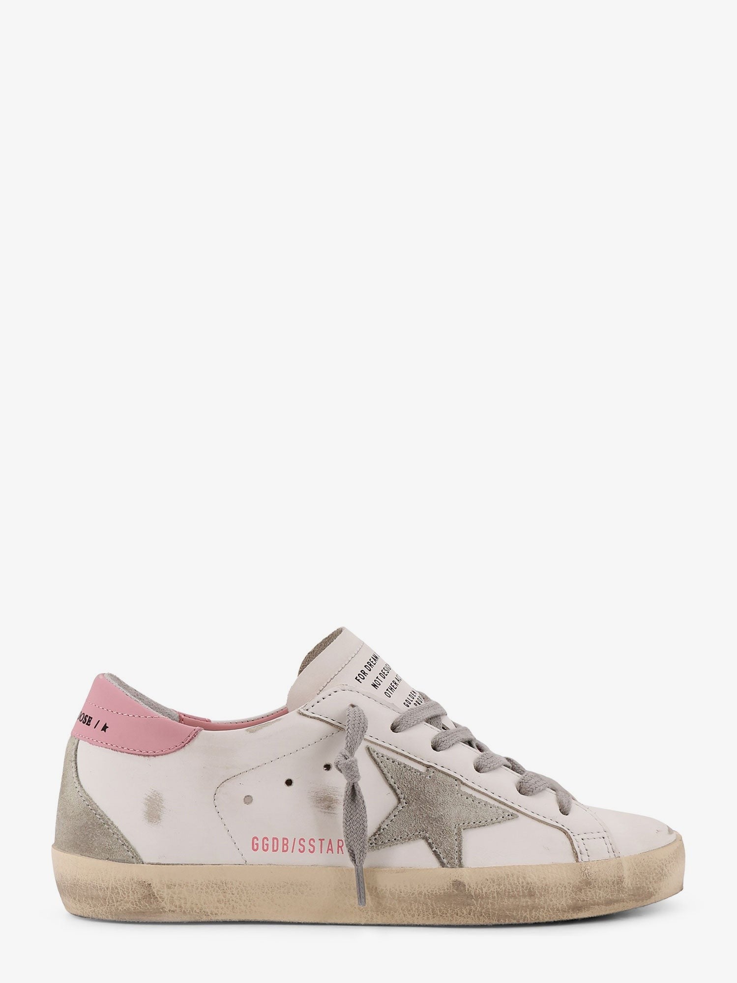 Golden Goose Women's Superstar Leather Sneakers White