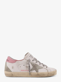 Golden Goose Women's Superstar Leather Sneakers White