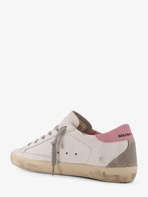 Golden Goose Women's Superstar Leather Sneakers White