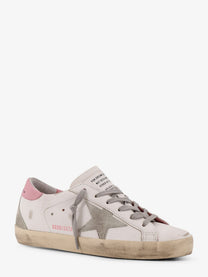 Golden Goose Women's Superstar Leather Sneakers White