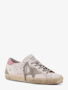 Golden Goose Women's Superstar Leather Sneakers White, view 2