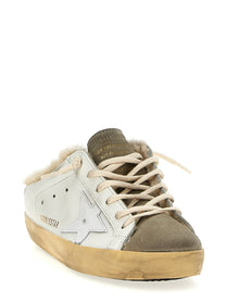 Golden Goose Superstar Sabots Beige, view 2