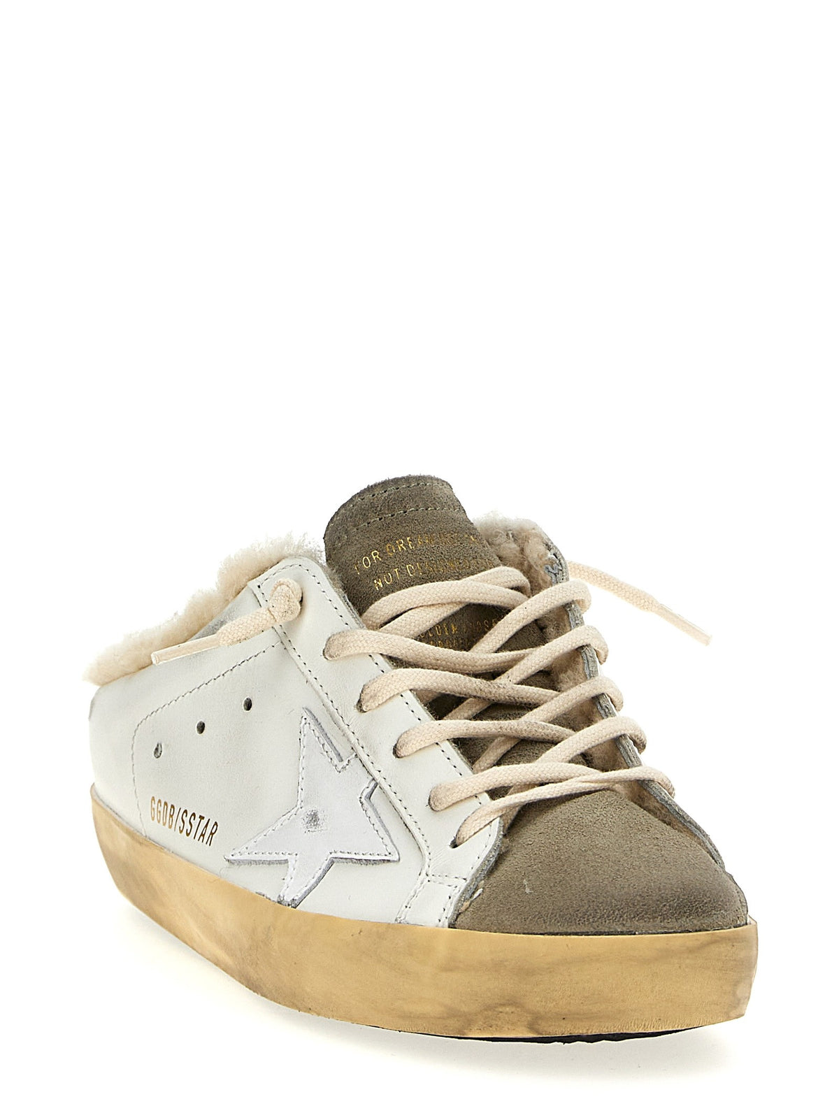 Golden Goose Superstar Sabots Beige, view 2