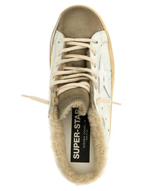 Golden Goose Superstar Sabots Beige, view 4