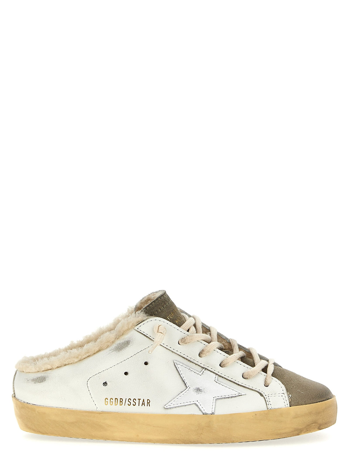 Golden Goose Superstar Sabots Beige