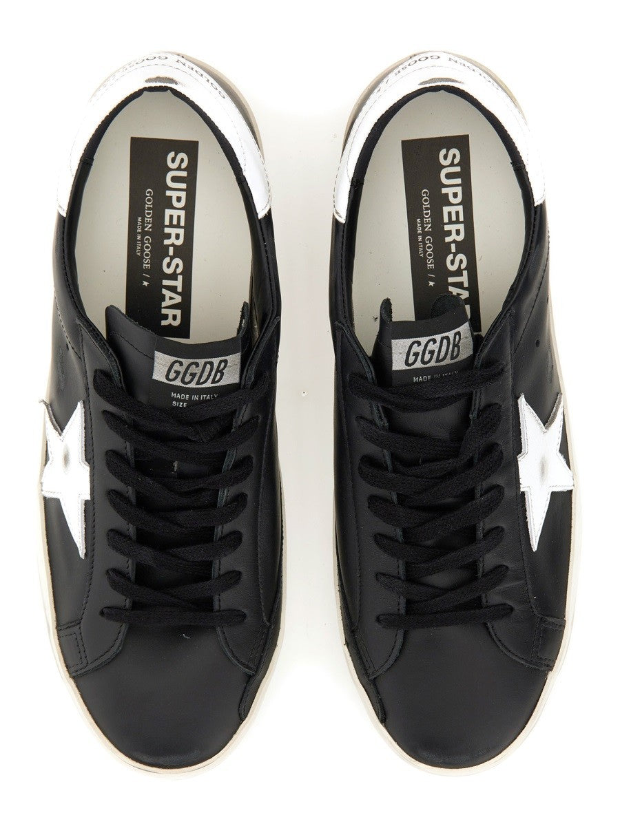 Golden Goose Men's Sneaker Superstar Black