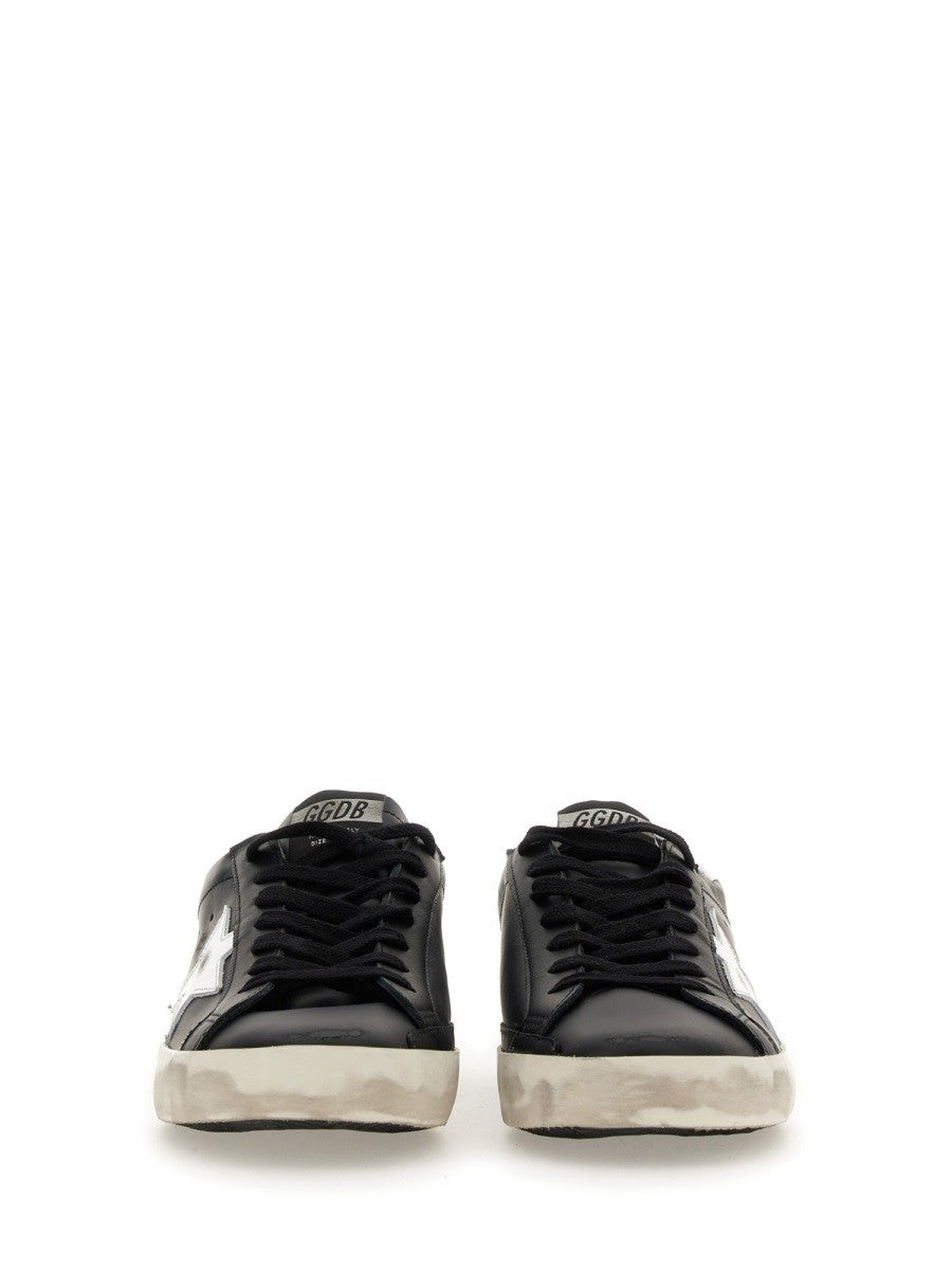 Golden Goose Men's Sneaker Superstar Black