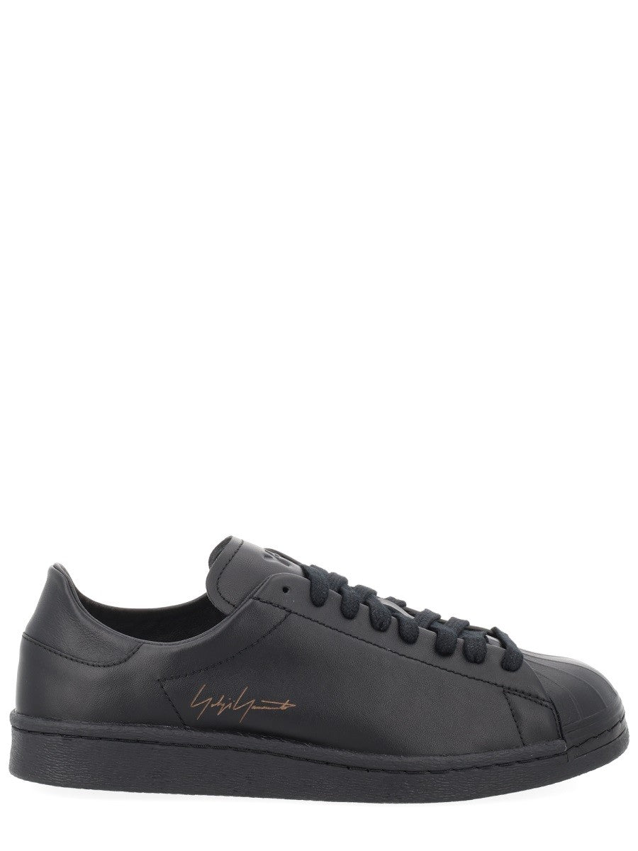 Y-3 Unisex Superstar Sneaker Black