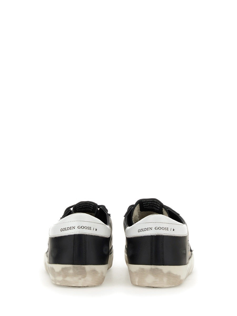 Golden Goose Men's Sneaker Superstar Black