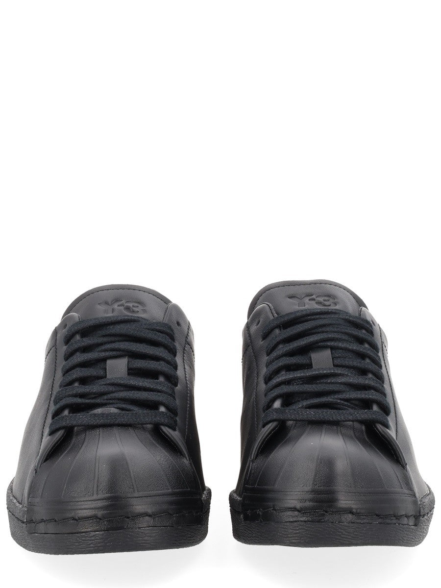 Y-3 Unisex Superstar Sneaker Black