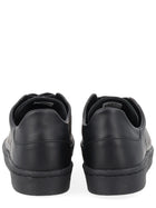Y-3 Unisex Superstar Sneaker Black, view 4