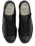 Y-3 Unisex Superstar Sneaker Black, view 5