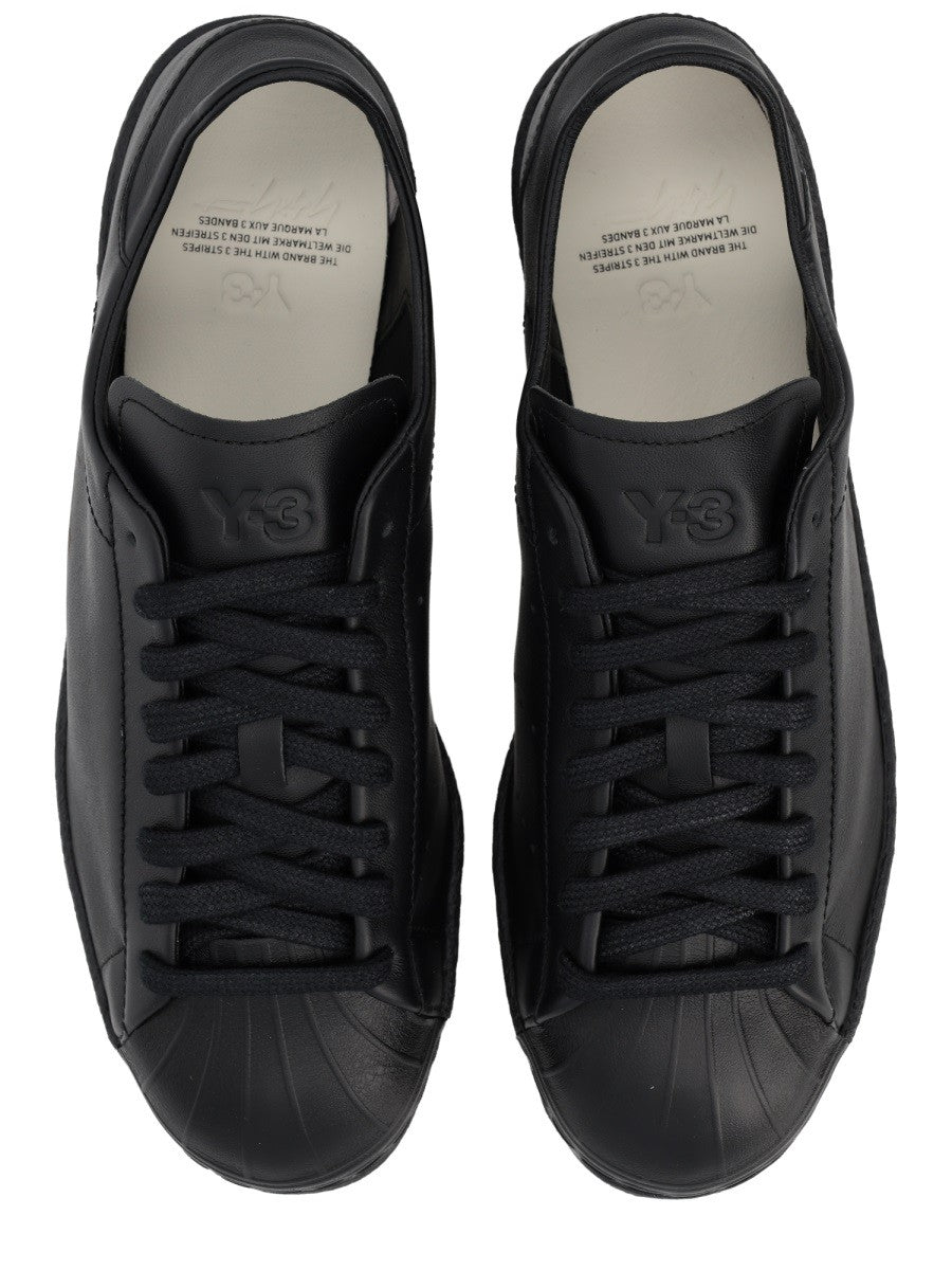 Y-3 Unisex Superstar Sneaker Black