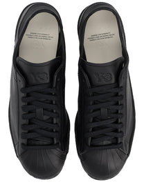 Y-3 Unisex Superstar Sneaker Black