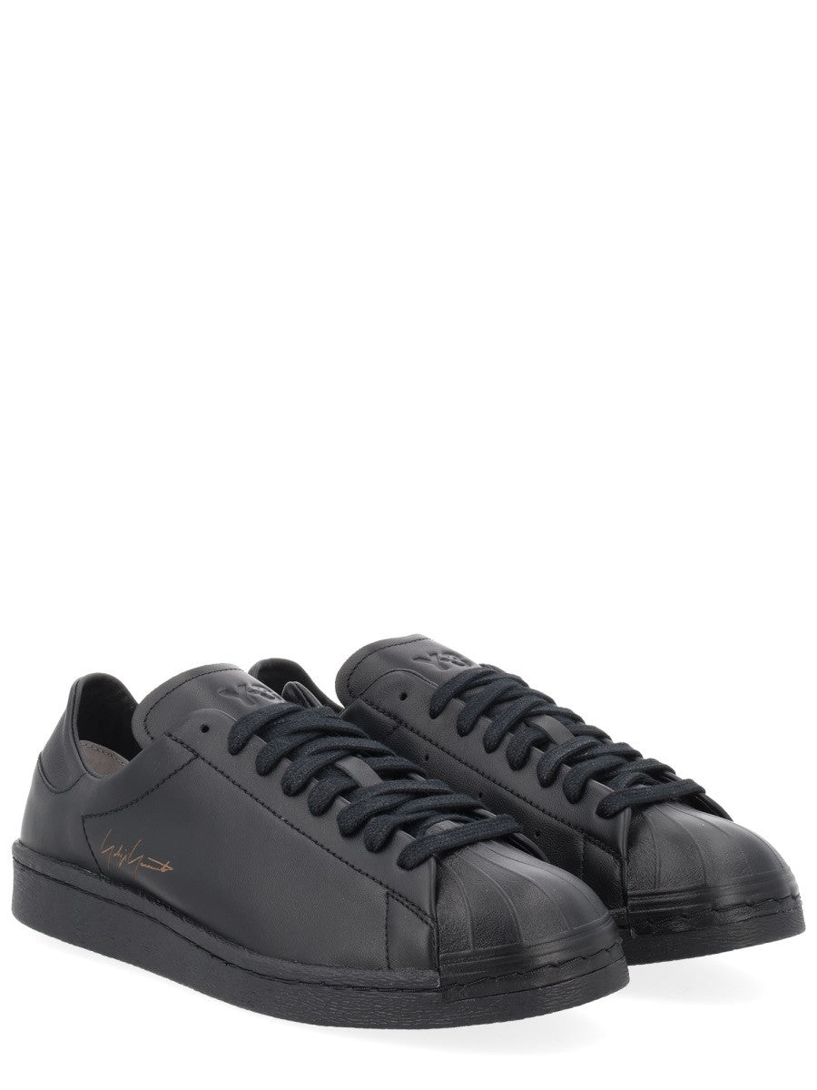 Y-3 Unisex Superstar Sneaker Black