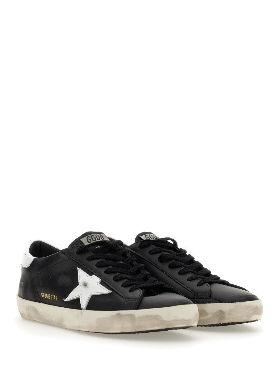Golden Goose Men's Sneaker Superstar Black