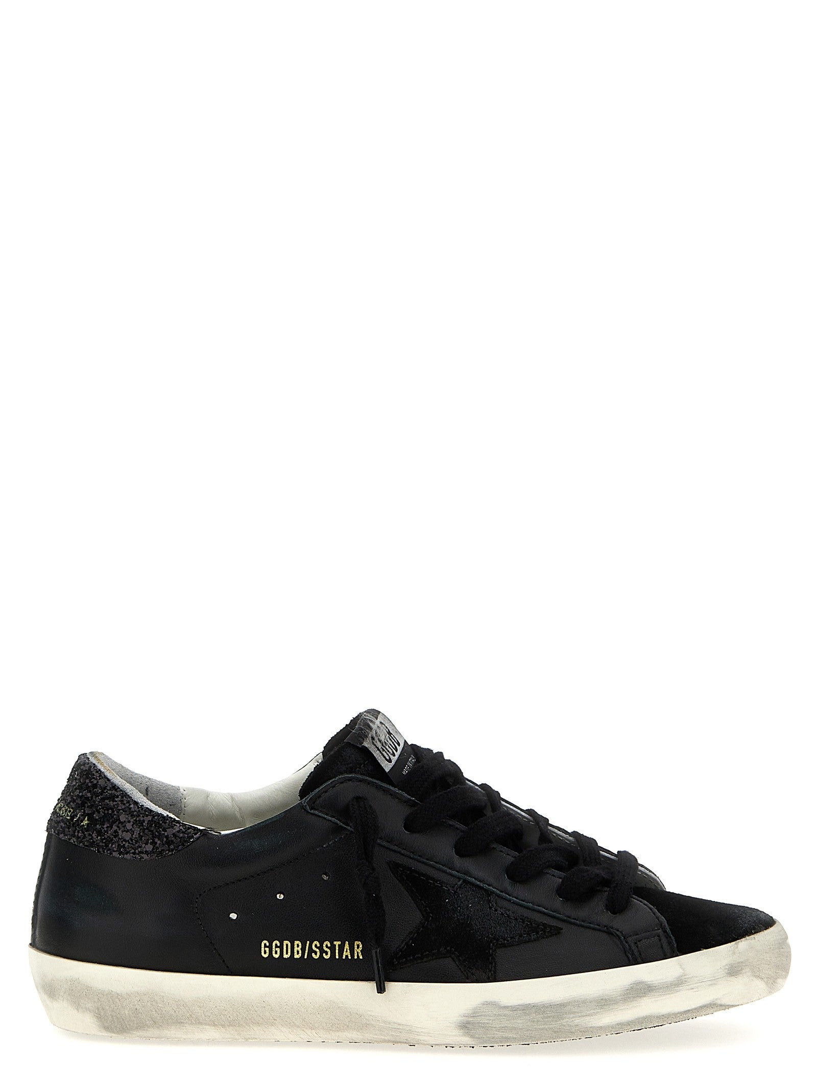 Golden Goose Superstar Sneakers Black