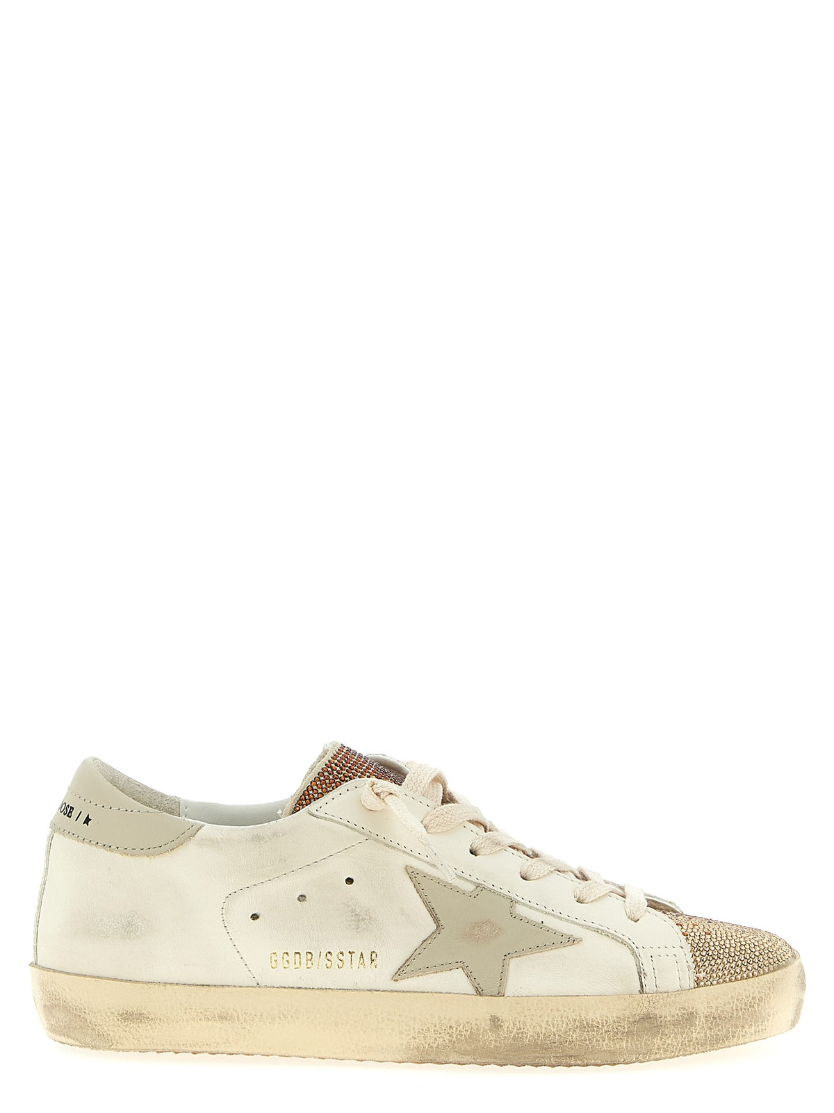 Golden Goose Superstar Sneakers Gold