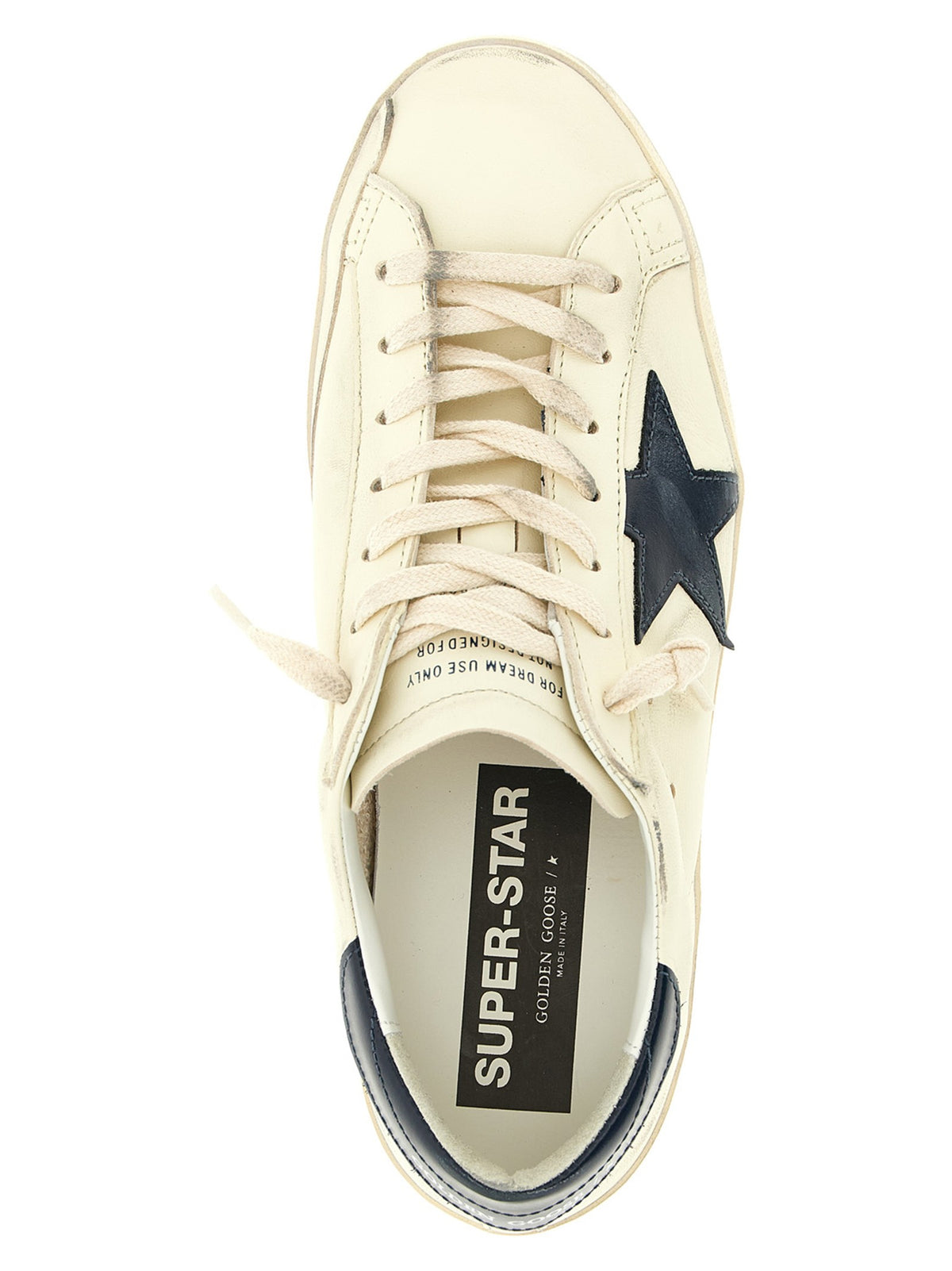 Golden Goose Superstar Sneakers Blue, view 4