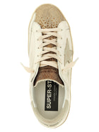 Golden Goose Superstar Sneakers Gold, view 4