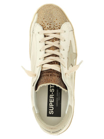 Golden Goose Superstar Sneakers Gold