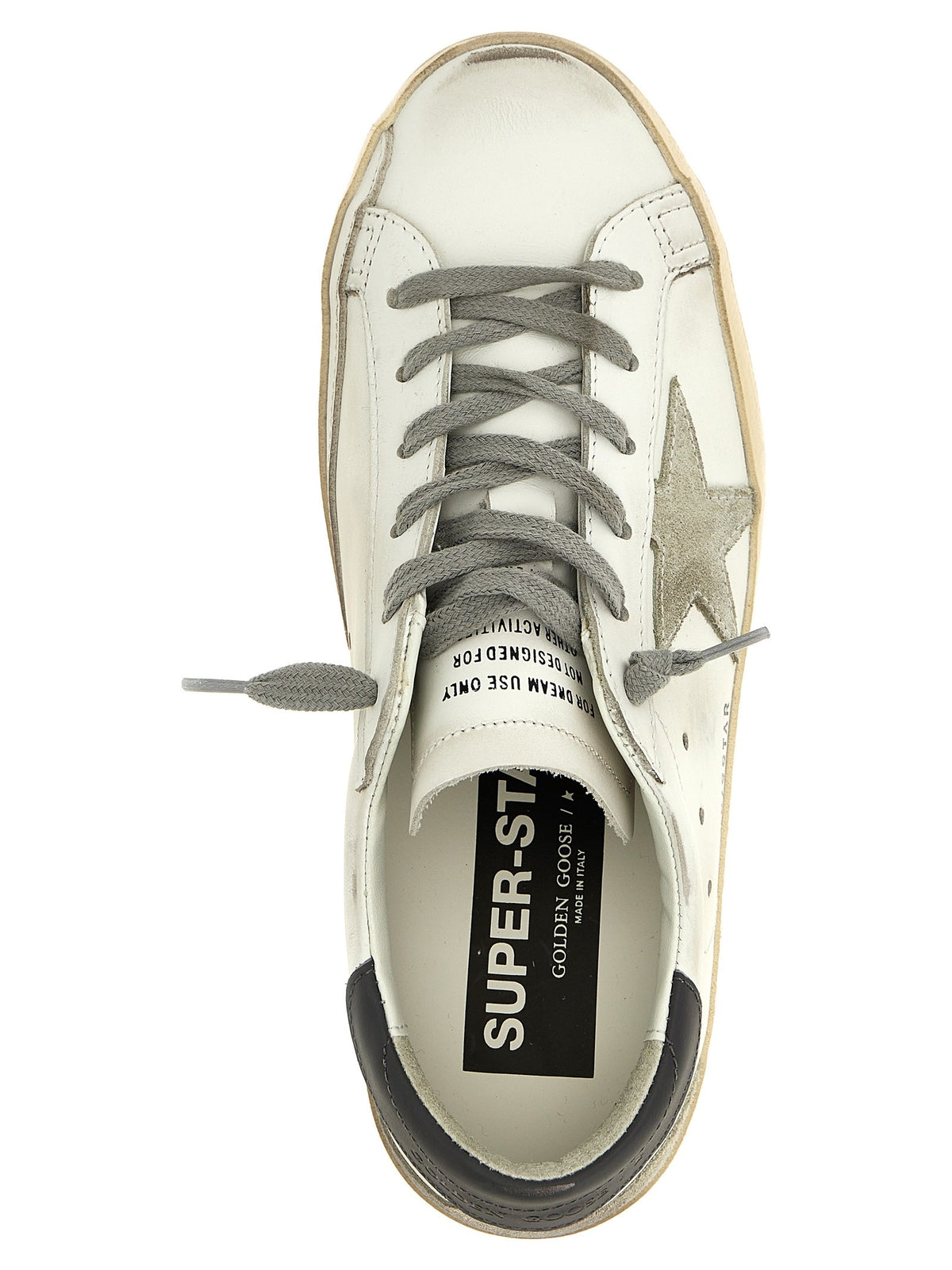 Golden Goose Superstar Sneakers Grey