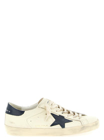 Golden Goose Superstar Sneakers Blue
