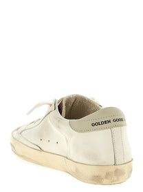 Golden Goose Superstar Sneakers Gold