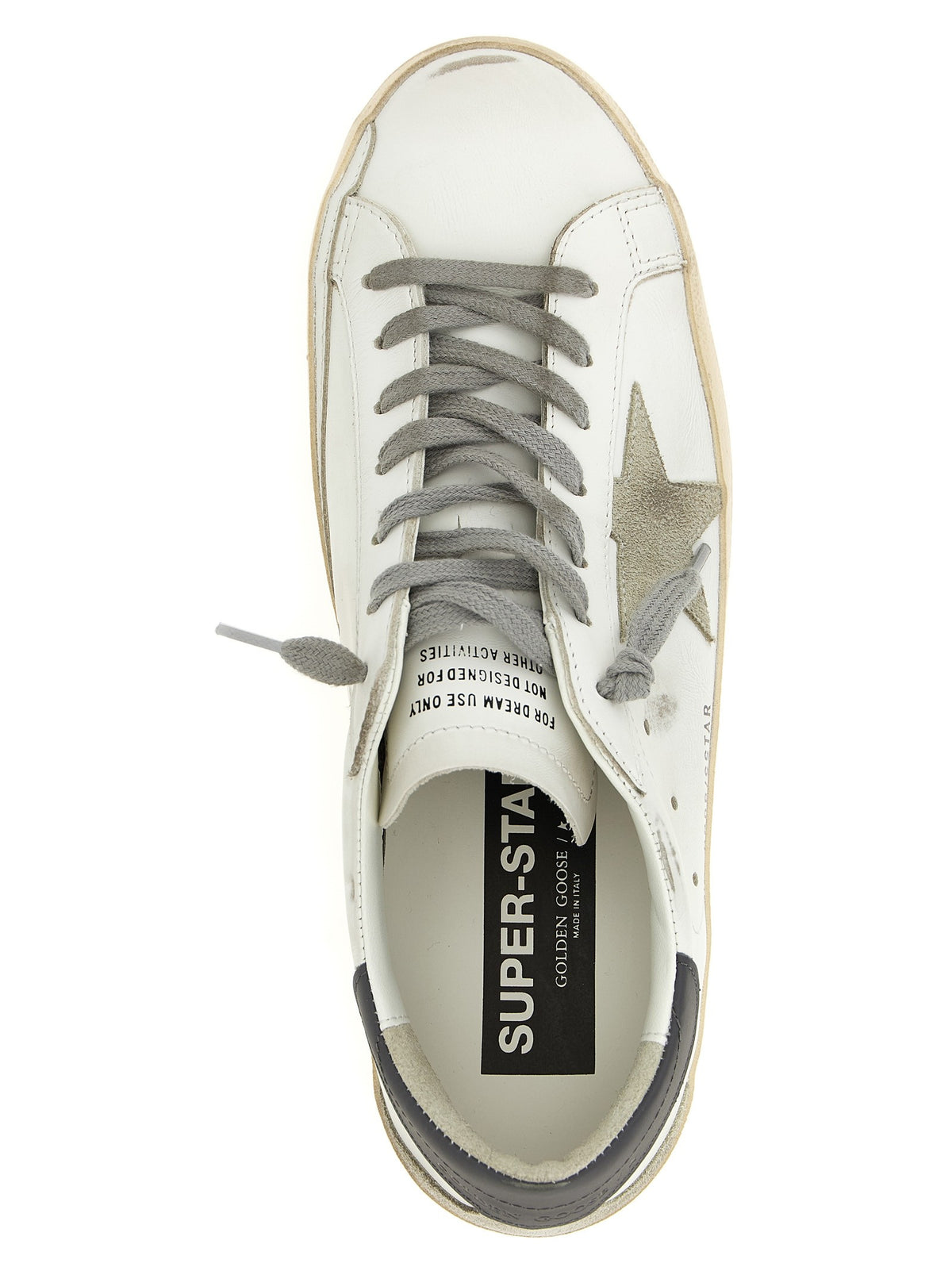 Golden Goose Superstar Sneakers Gold, view 4