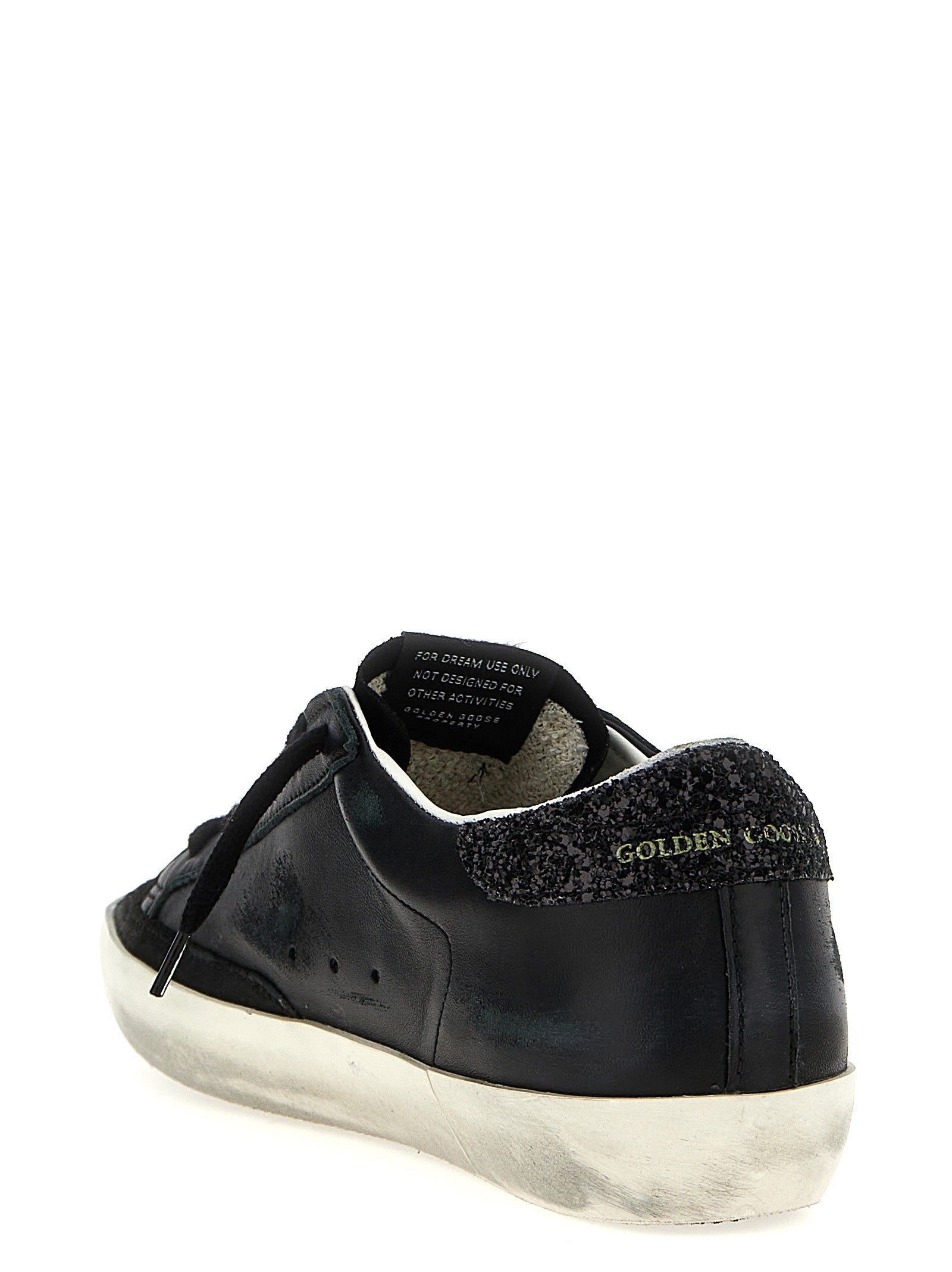 Golden Goose Superstar Sneakers Black