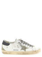 Golden Goose Superstar Sneakers Gold