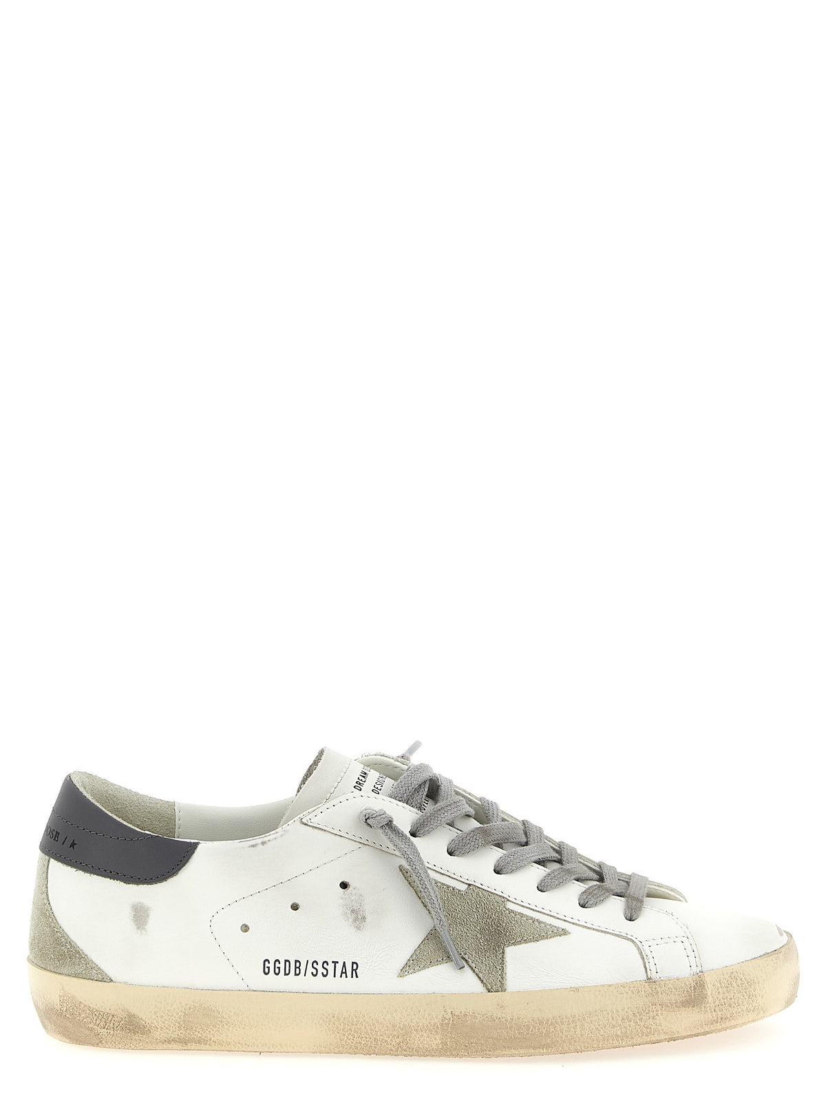 Golden Goose Superstar Sneakers Gold