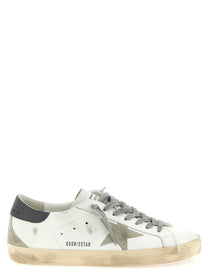 Golden Goose Superstar Sneakers Gold