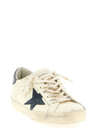 Golden Goose Superstar Sneakers Blue, view 2