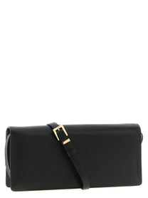 Tom Ford Supple Grain Shoulder Bag Black