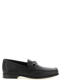 Ferragamo Supreme Loafers Black